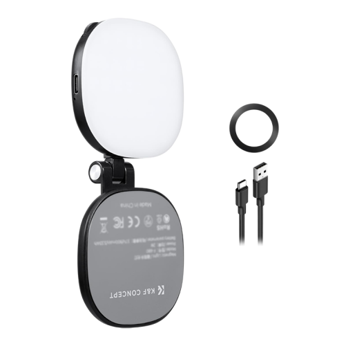 Осветитель K&F Concept 360° Magnetic Чёрный