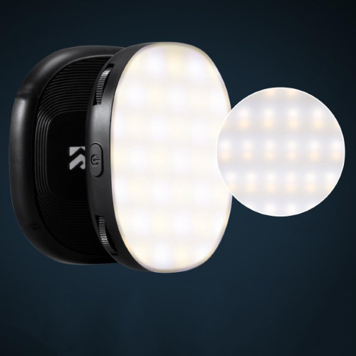 Осветитель K&F Concept 360° Magnetic Чёрный