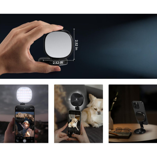 Осветитель K&F Concept 360° Magnetic Чёрный