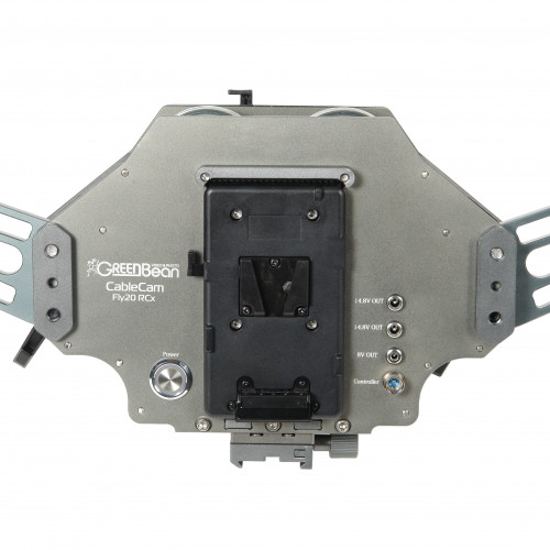 Тросовая система подвеса камеры GreenBean CableCam Fly20 RCx моторизованная