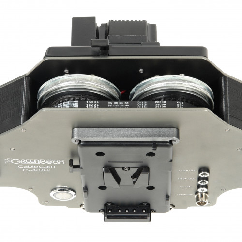 Тросовая система подвеса камеры GreenBean CableCam Fly20 RCx моторизованная