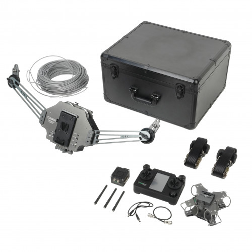 Тросовая система подвеса камеры GreenBean CableCam Fly20 RCx моторизованная