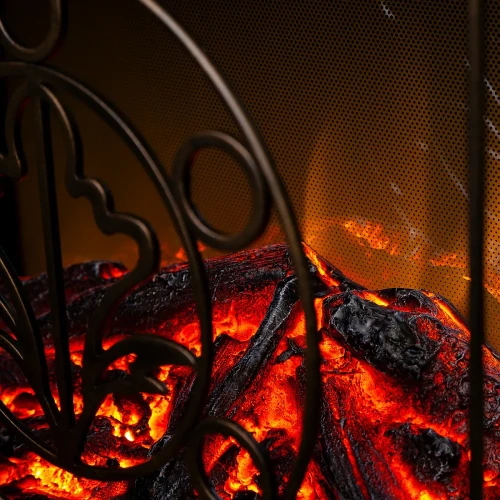 Электрокамин Real Flame MAJESTIC LUX BL MAJESTIC