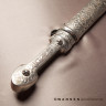 Wansen BS-1014-841324 Silver шелковый фон 1x1.4 м серебряный