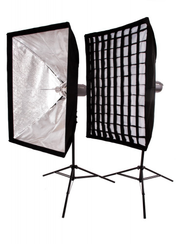 Комплект импульсного света FST PRO-600H Softbox Kit II