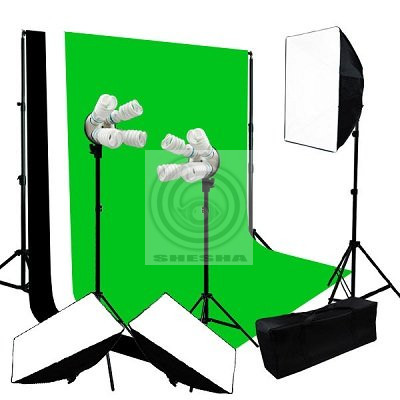 Комплект постоянного света FST Studio Kit