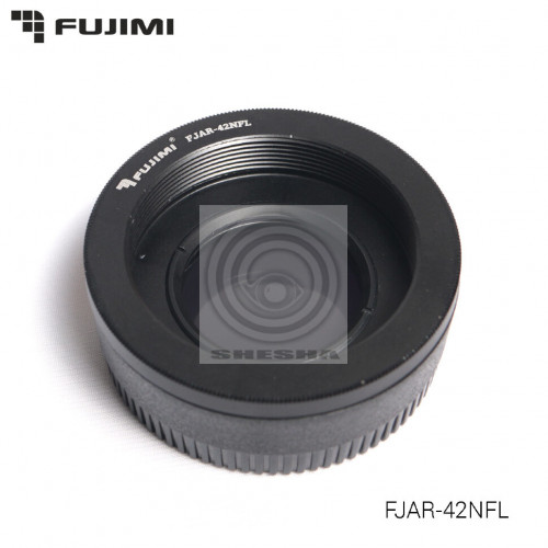 Fujimi FJAR-42NFL Переходник с M42 на Nikon с линзой