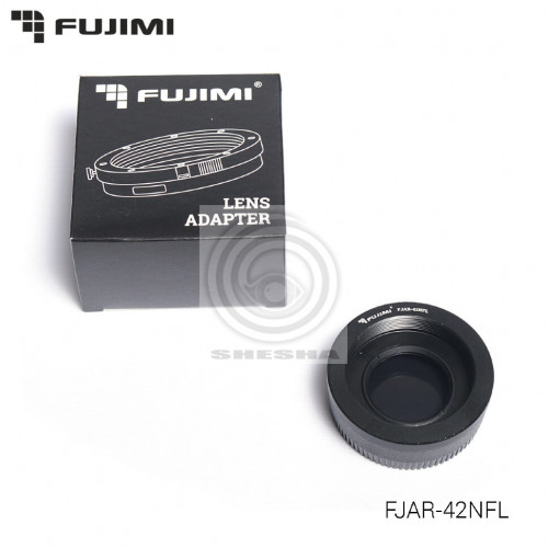 Fujimi FJAR-42NFL Переходник с M42 на Nikon с линзой