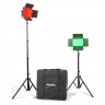 Phottix 81474 Kali 50Ra RGB Studio LED Twin Kit светодиодные осветители