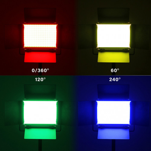 Phottix 81474 Kali 50Ra RGB Studio LED Twin Kit светодиодные осветители
