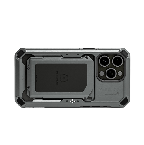 Чехол Tilta Khronos для iPhone 15 Pro Серый