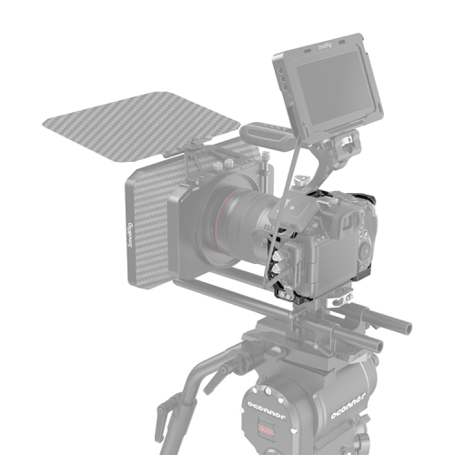 Клетка SmallRig 3233B "Black Mamba" для Canon R5/R5C/R6