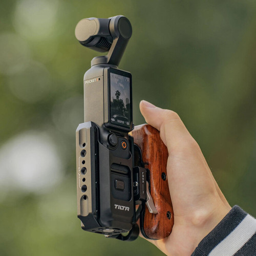 Крепление Tilta Accessory Mounting Expander для DJI Osmo Pocket 3 Чёрное