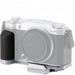 Площадка с рукояткой Tilta Vintage Base Kit для Fujifilm X-M5 Серебро