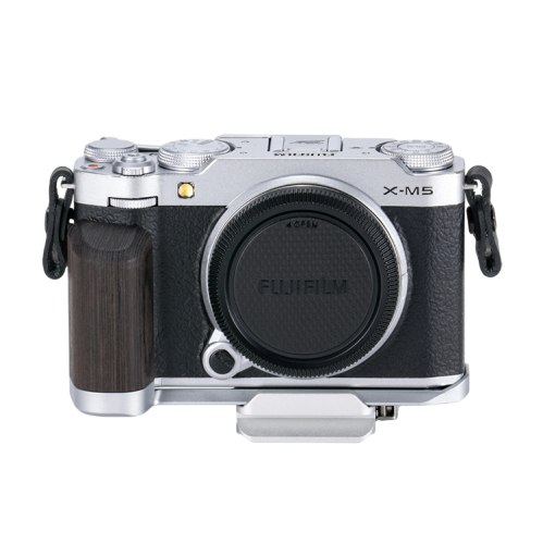 Площадка с рукояткой Tilta Vintage Base Kit для Fujifilm X-M5 Серебро