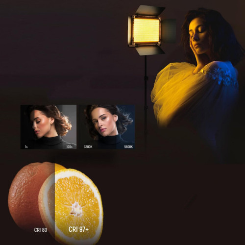 Комплект осветителей Neewer RGB 660 PRO II (2 шт + стойки)