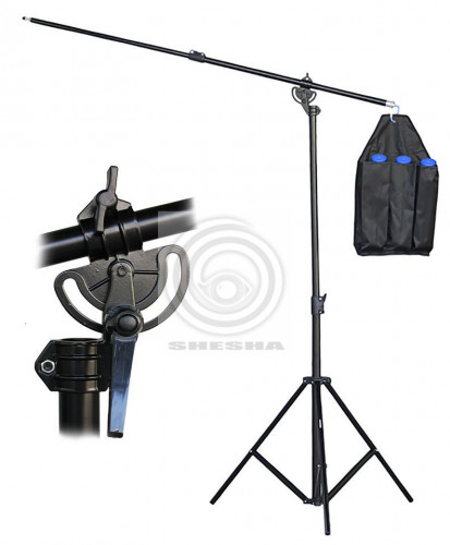 Grifon КРАН-СТОЙКА GRIFON-C300 (для стойки: Hmax=300см, D=35-30-25-22см) (для крана: Нmax=170cм, перекладина Lmax=170cм, мешок для груза)
