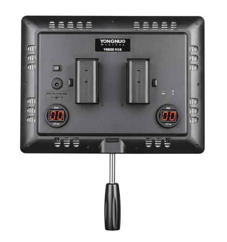 Осветитель YongNuo YN-600 RGB 5500K