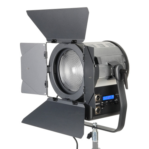 Осветитель студийный GreenBean Fresnel 200 RGB X3 DMX (Уценка02)