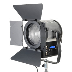 Осветитель студийный GreenBean Fresnel 200 RGB X3 DMX (Уценка02)