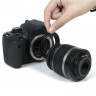 Fotokvant LAD AI-72 реверсивное кольцо байонет Nikon - 72 мм
