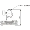 Зажим KUPO KCP-360B ALLI CLAMP
