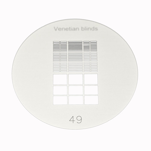 Fotokvant GMA-49-66 Gobo mask Venetian blinds маска гобо 66 мм