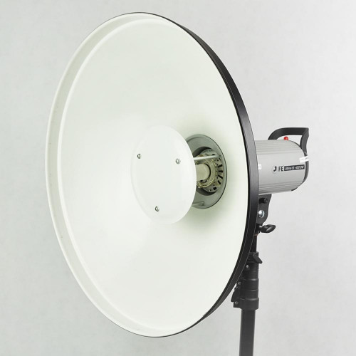 Fotokvant SR-420W-EL софтрефлектор универсальный белый 42 см c адаптером Elinchrom