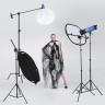 Selens 696327 Collapsible Reflector With Handle Grips отражатель 5 в 1 150x200 см с ручками