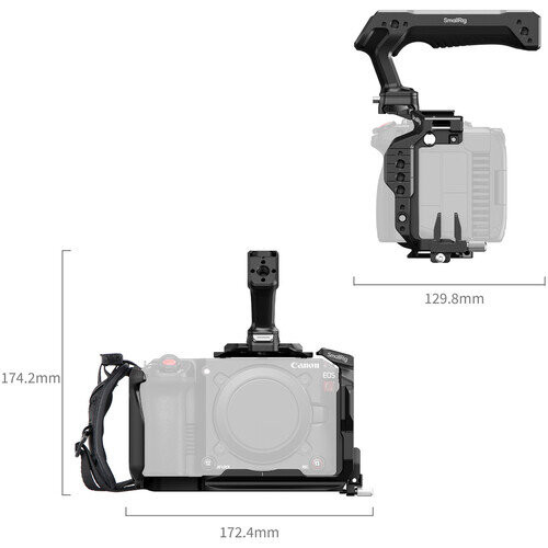 Клетка SmallRig 5809 Kit Advanced Edition для Canon EOS C50