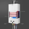 Газовая колонка Ballu GWH GWH 10 Fiery LPG Fiery LPG