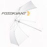 Fotokvant U-101T фотозонт белый на просвет 101 см