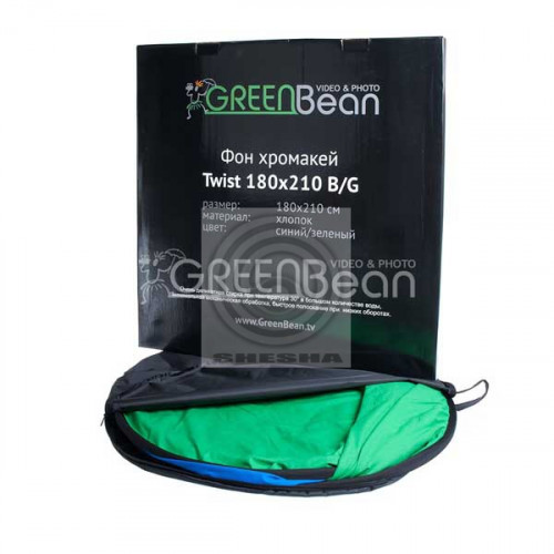 Фон хромакей Twist 180 х 210 B/G