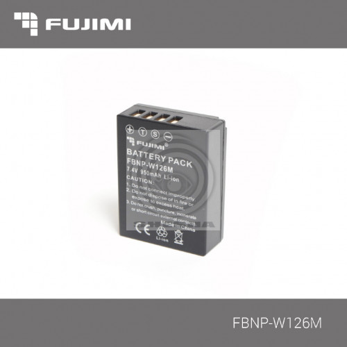 Fujimi FBNP-W126M Аккумулятор для фото-видео камер