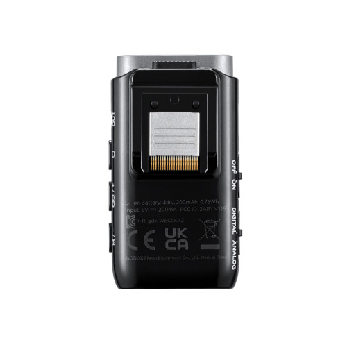 Радиосистема Godox WEC-S Kit1 накамерная