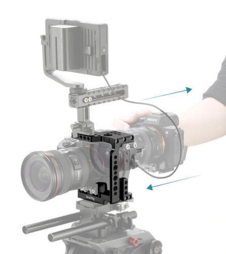 Обвес SmallRig SA0001-Pro Kit для Sony A7II/A7III