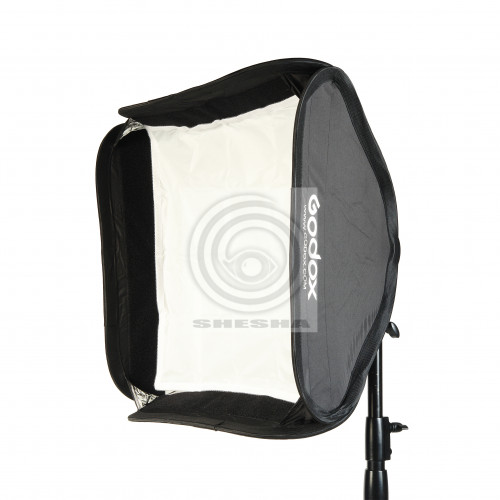 Софтбокс Godox SFGV5050 для накамерных вспышек с сотами