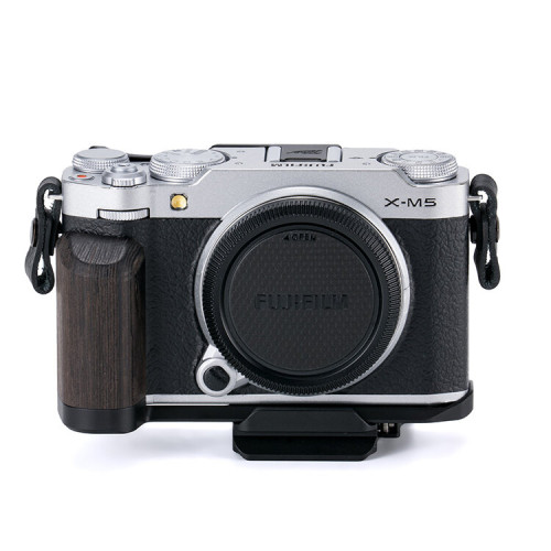 Площадка с рукояткой Tilta Vintage Base Kit для Fujifilm X-M5 Чёрная