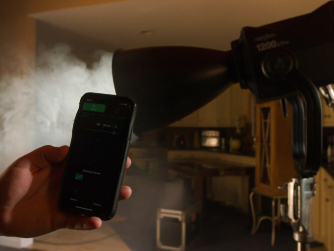 Осветитель Aputure LS 1200d Pro