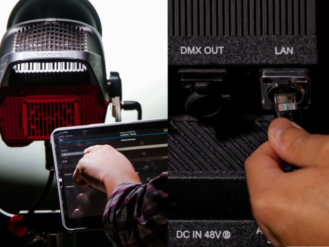 Осветитель Aputure LS 1200d Pro