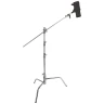 Держатель шарнирный KUPO KCP-246 SUPER GRIP ARM с удлинителем BABY STEEL
