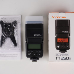 Вспышка накамерная Godox ThinkLite TT350P TTL для Pentax (Уценка01)