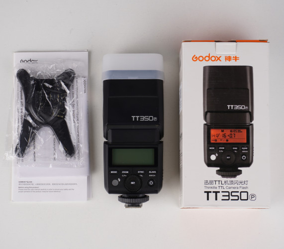 Вспышка накамерная Godox ThinkLite TT350P TTL для Pentax (Уценка01)