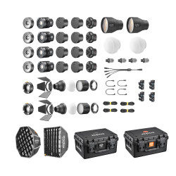 Комплект студийного оборудования Godox Knowled MS60Bi 4K