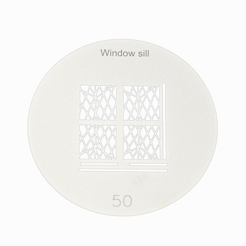 Fotokvant GMA-50-66 Gobo mask Window sill маска гобо 66 мм