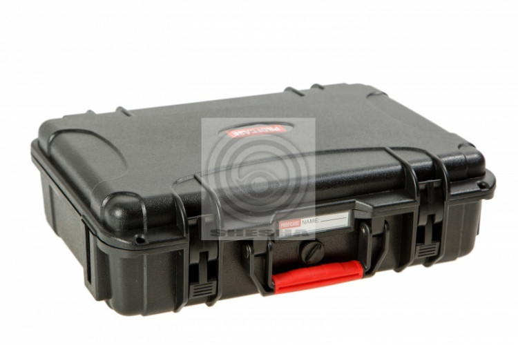 Profcase PRC 35.23-3/7 пластиковый кейс 355x230x93 мм