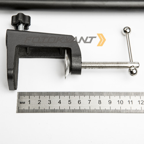 Fotokvant KPP-08 настольное крепление со струбциной 3x30 см