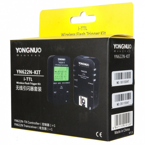 Радиосинхронизатор YongNuo YN622N-KIT