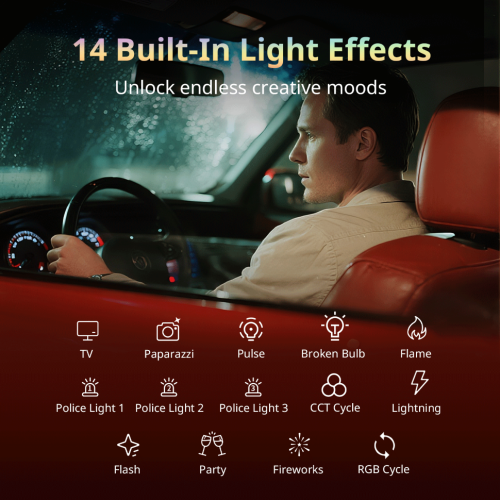 Осветитель SmallRig RM 40C