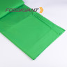 Fotokvant BG-3030D Green Grey фон двусторонний тканевый 3х3 м серый и зеленый